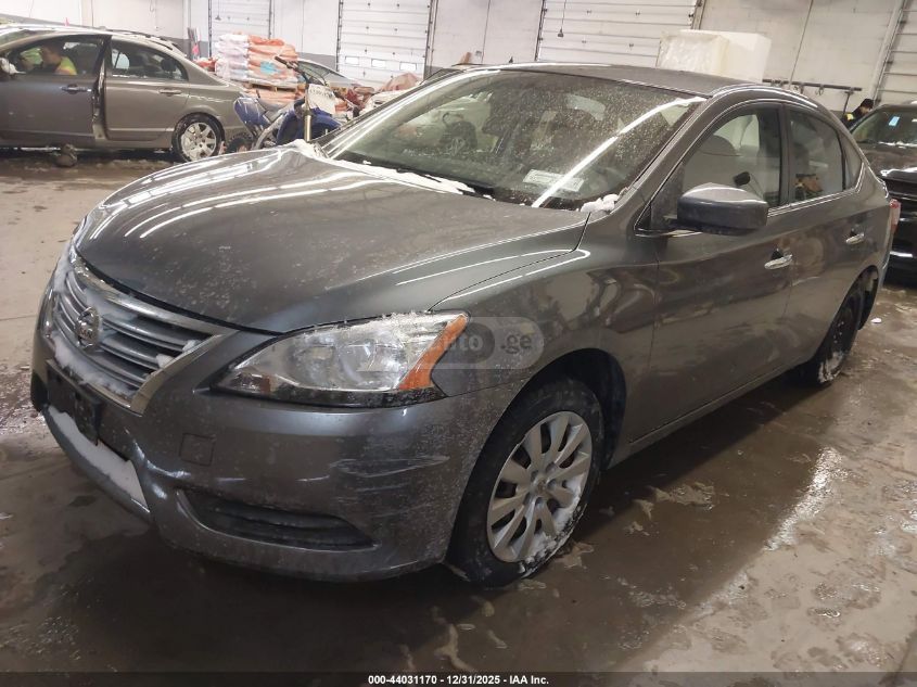 Nissan Sentra 2015 — photo 2