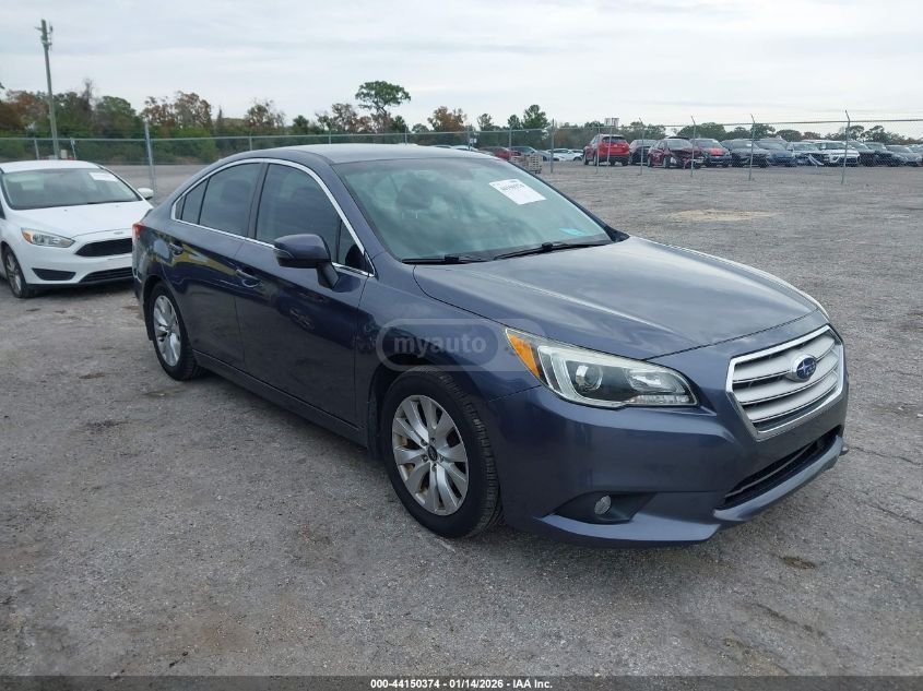Subaru Legacy 2016 — photo 2