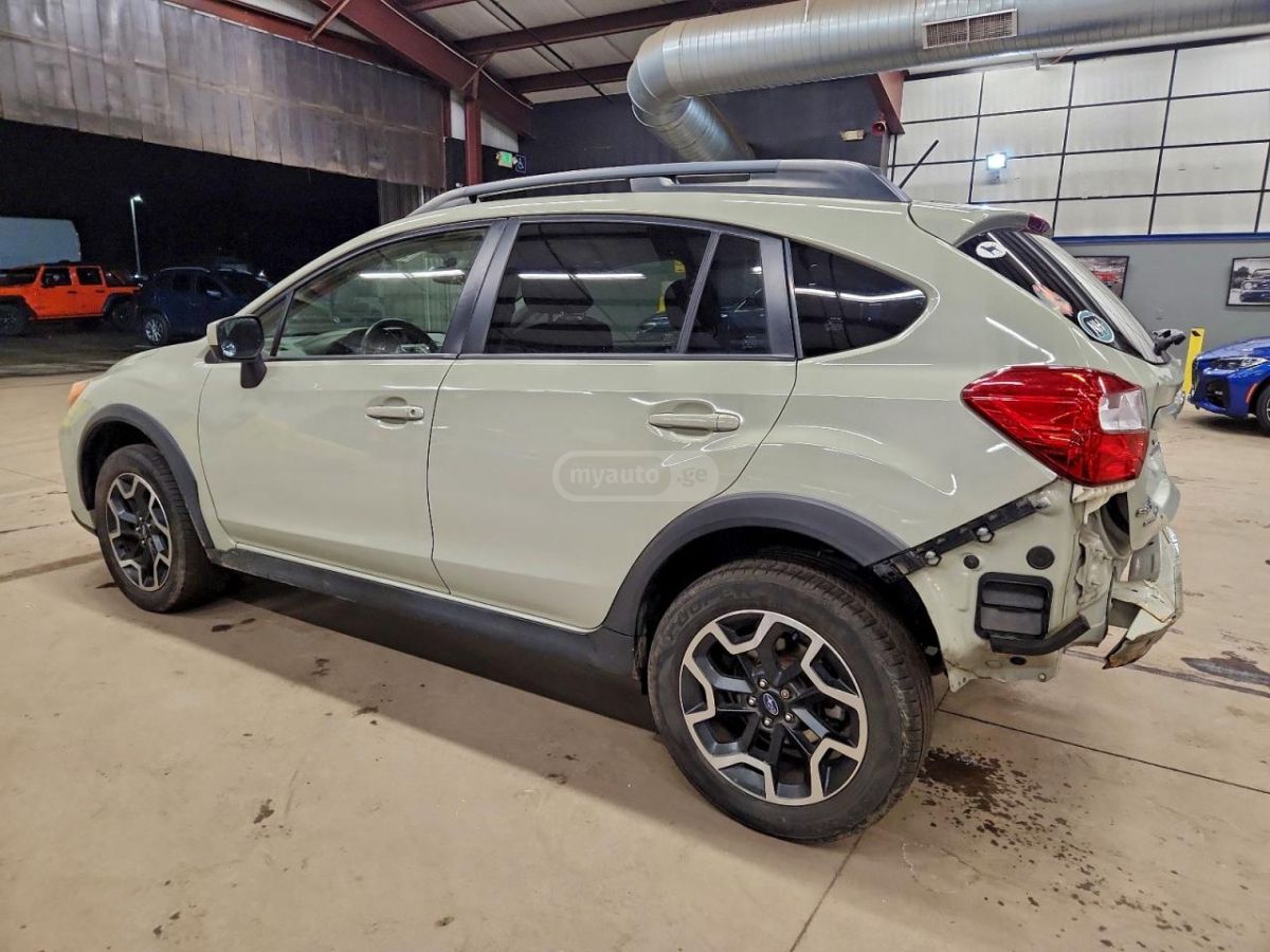Subaru Crosstrek 2017 — photo 2
