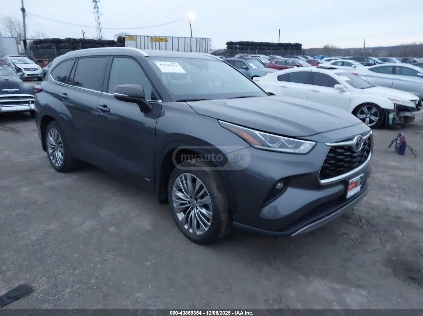 Toyota Highlander 2025 — photo 2