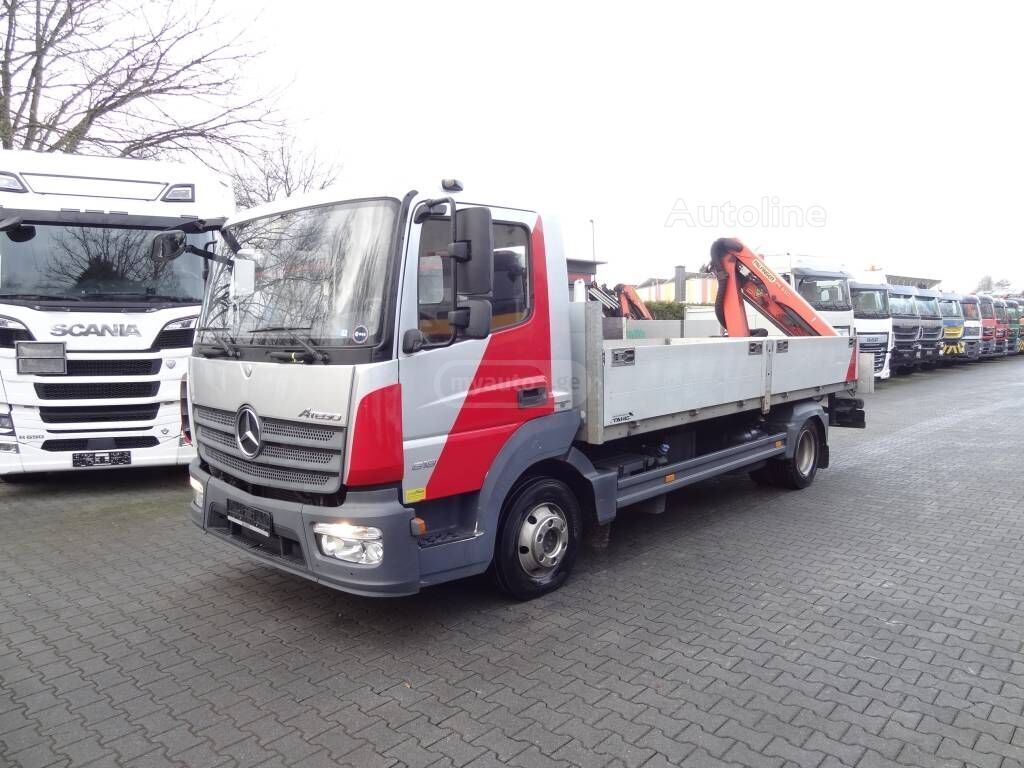 Mercedes-Benz Atego 2015 — photo 2