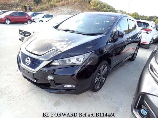 Nissan Leaf 2020 — photo 2