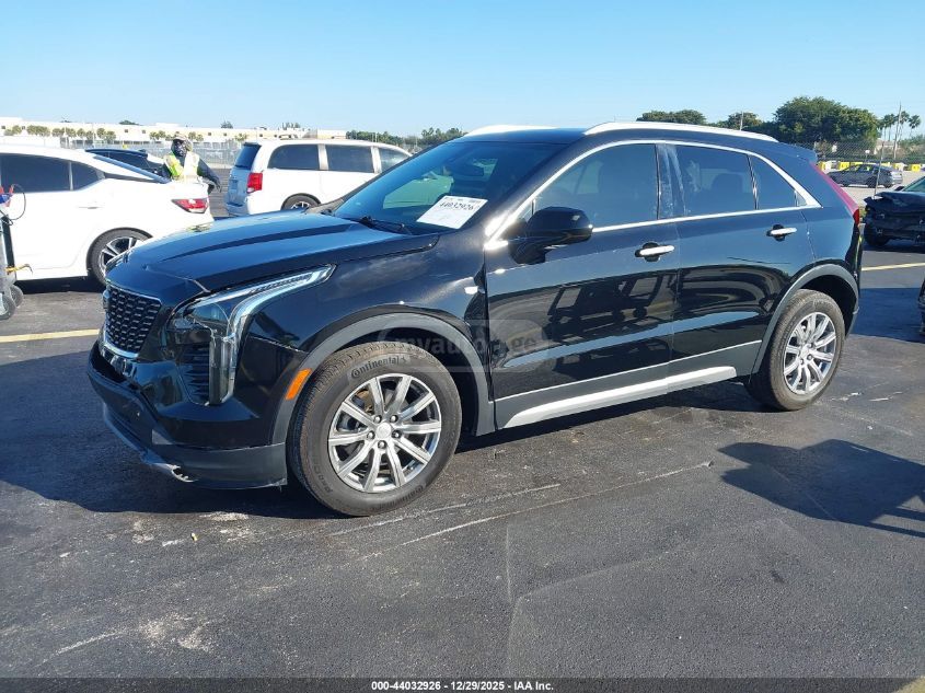 Cadillac XT4 2019 — photo 2