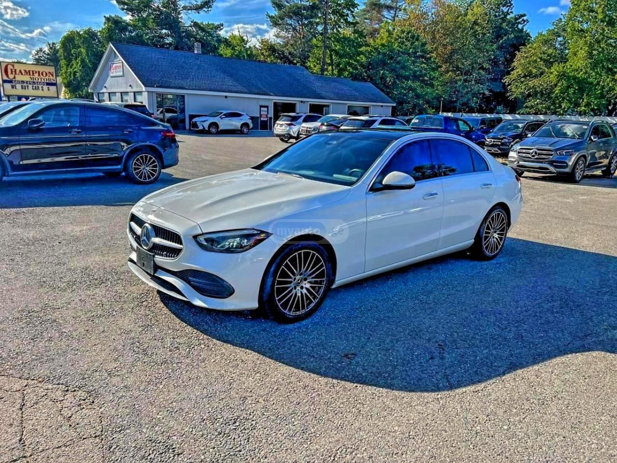 Mercedes-Benz C 30 AMG 2022 — photo 2