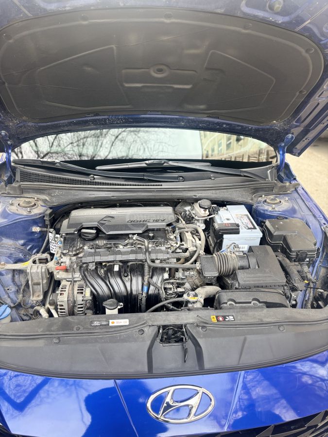 Hyundai Elantra 2021 — photo 2