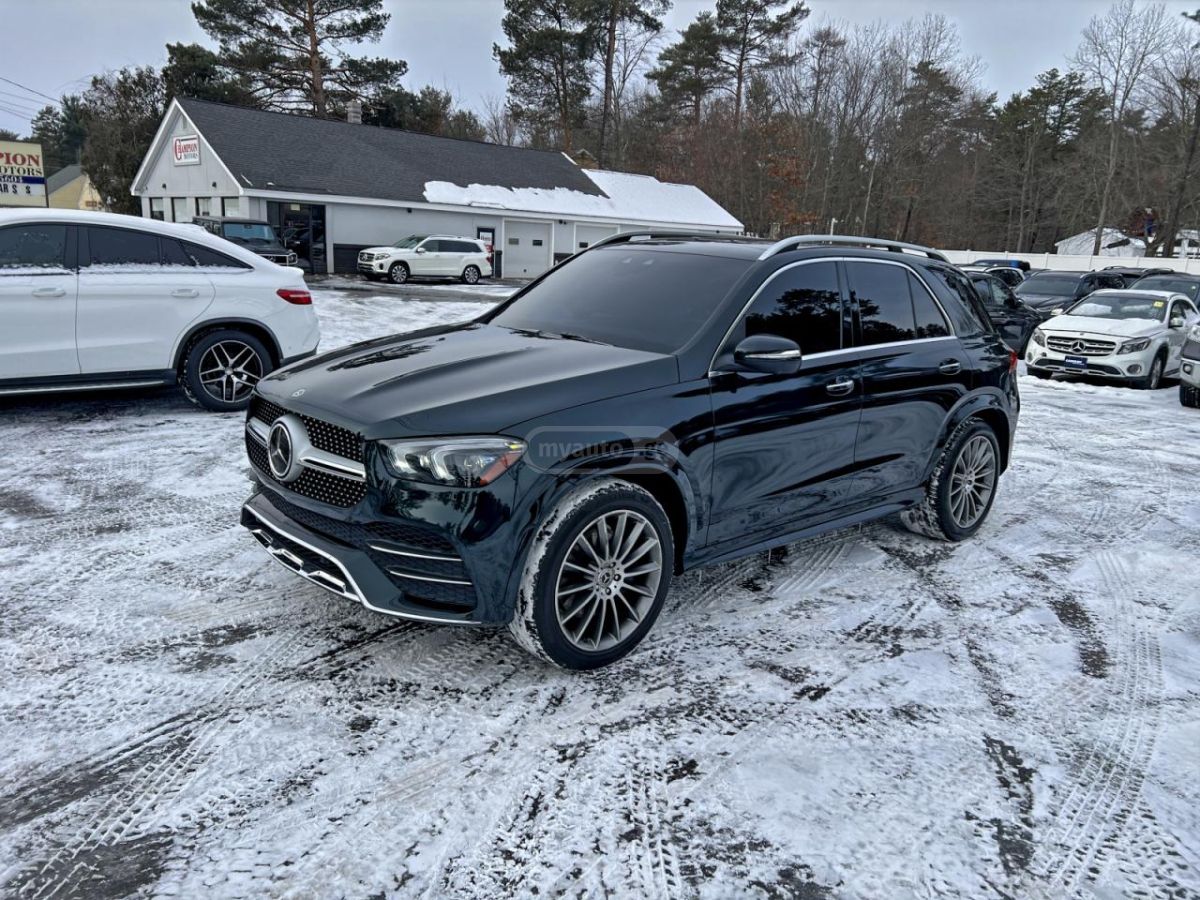 Mercedes-Benz GLE 450 2020 — photo 2
