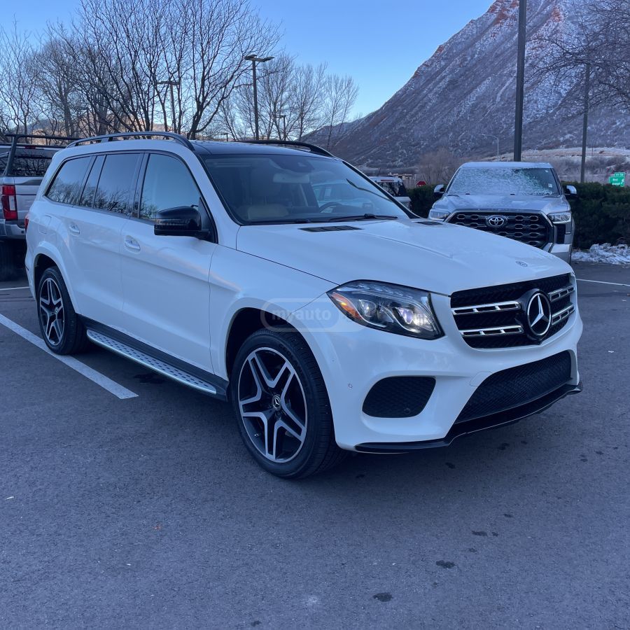 Mercedes-Benz GLS 550 2017 — photo 2