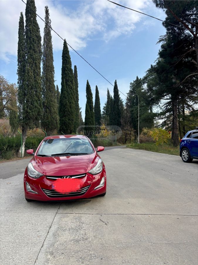 Hyundai Elantra 2015 — photo 2
