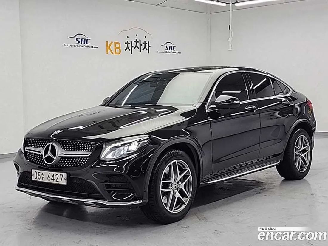 Mercedes-Benz GLC 63 AMG