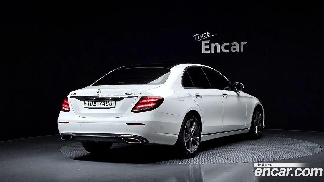 Mercedes-Benz E 63 AMG 2019 — photo 2