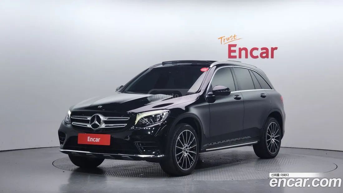 Mercedes-Benz GLC 63 AMG