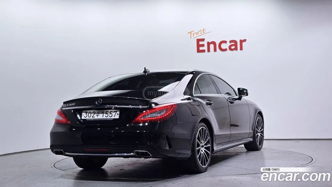 Mercedes-Benz CLS 63 AMG 2017 — photo 2