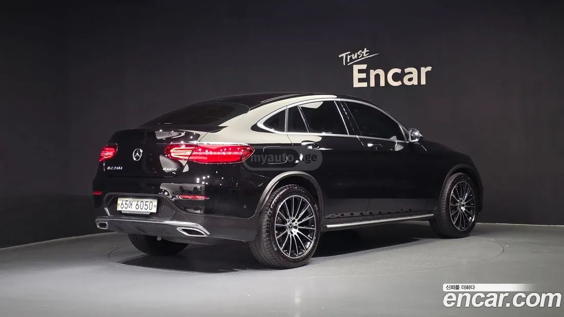 Mercedes-Benz GLC 63 AMG 2017 — photo 2