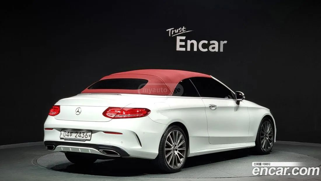 Mercedes-Benz C 63 AMG 2018 — photo 2