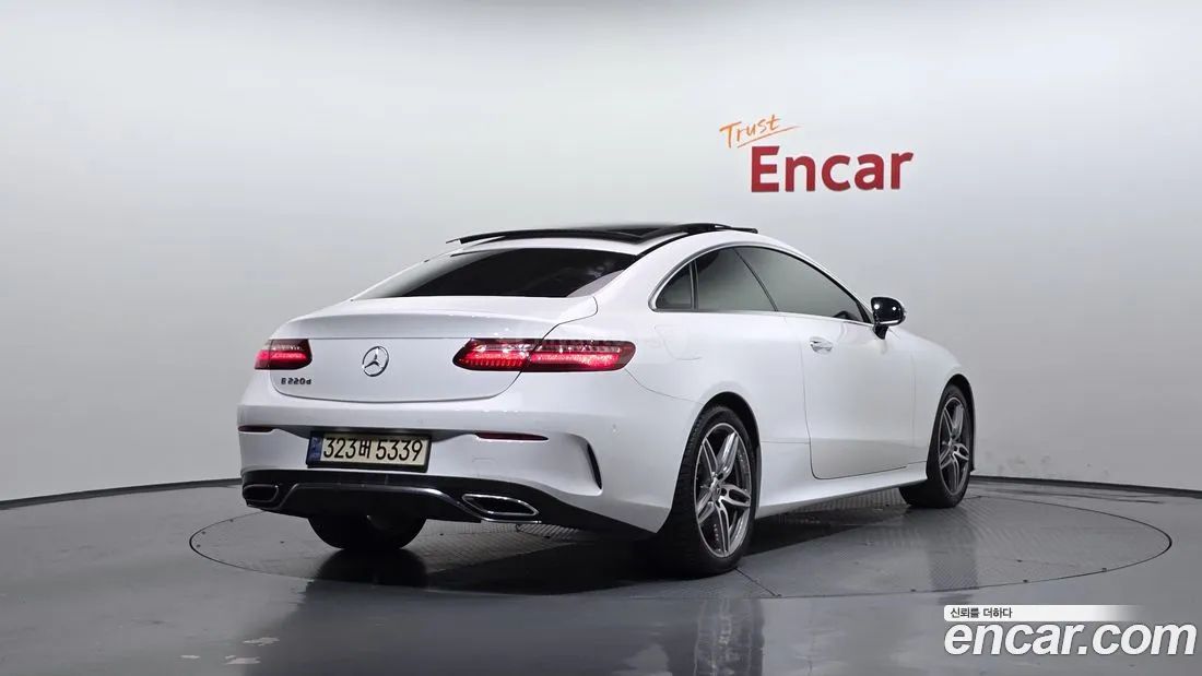 Mercedes-Benz E 63 AMG 2019 — photo 2