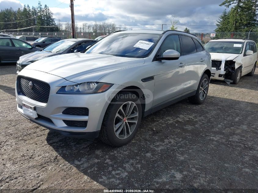 Jaguar F-Pace 2018 — photo 2