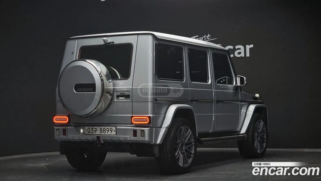 Mercedes-Benz G 65 AMG 2017 — photo 2