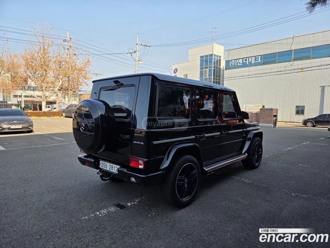 Mercedes-Benz G 65 AMG 2015 — photo 2