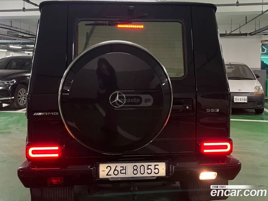 Mercedes-Benz G 65 AMG 2015 — photo 2