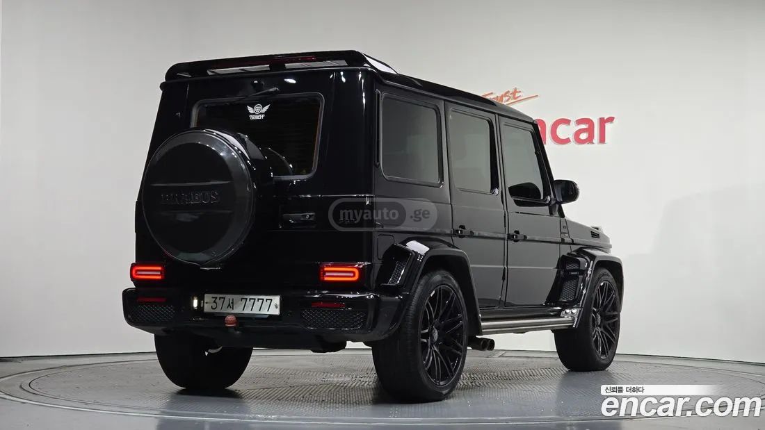 Mercedes-Benz G 65 AMG 2016 — photo 2