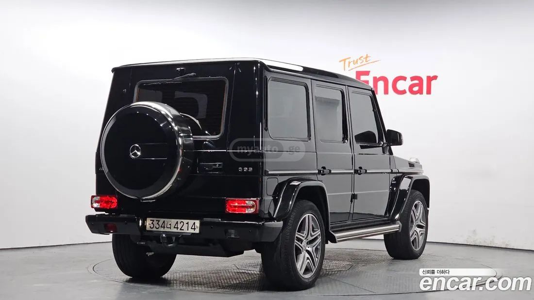 Mercedes-Benz G 65 AMG 2016 — photo 2