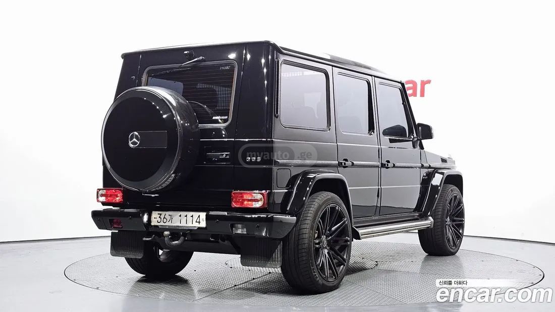 Mercedes-Benz G 65 AMG 2017 — photo 2