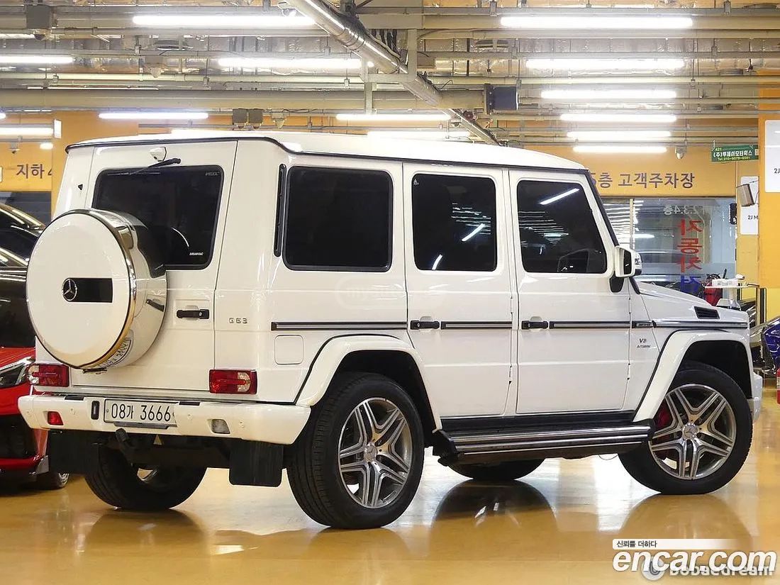 Mercedes-Benz G 65 AMG 2017 — photo 2