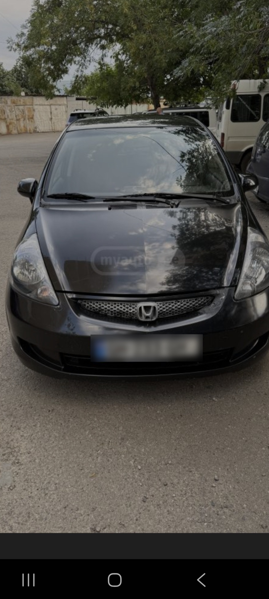Honda Fit 2006 — photo 2
