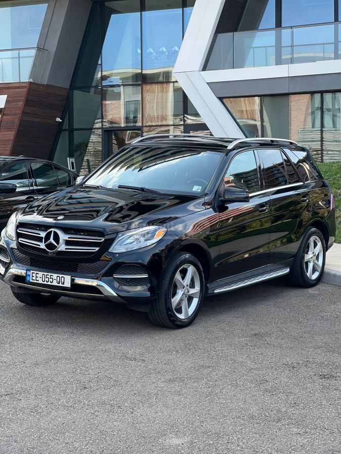 Mercedes-Benz GLE 350 2016 — photo 2