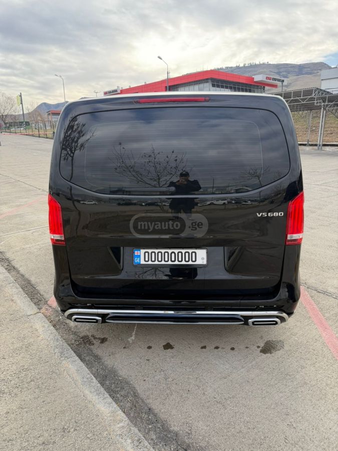 Mercedes-Benz Vito 2021 — photo 2
