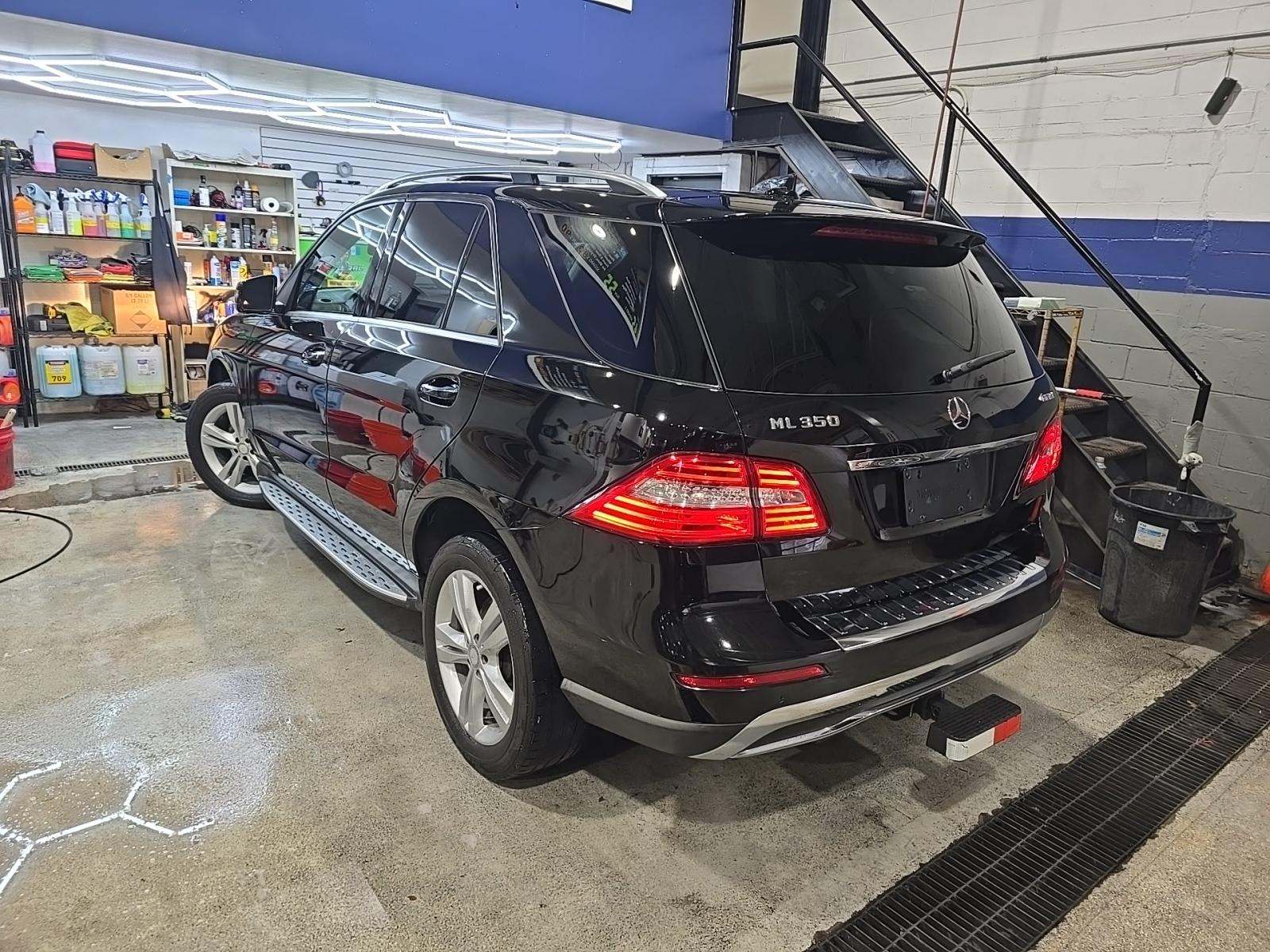 Mercedes-Benz ML 350 2015 — photo 2