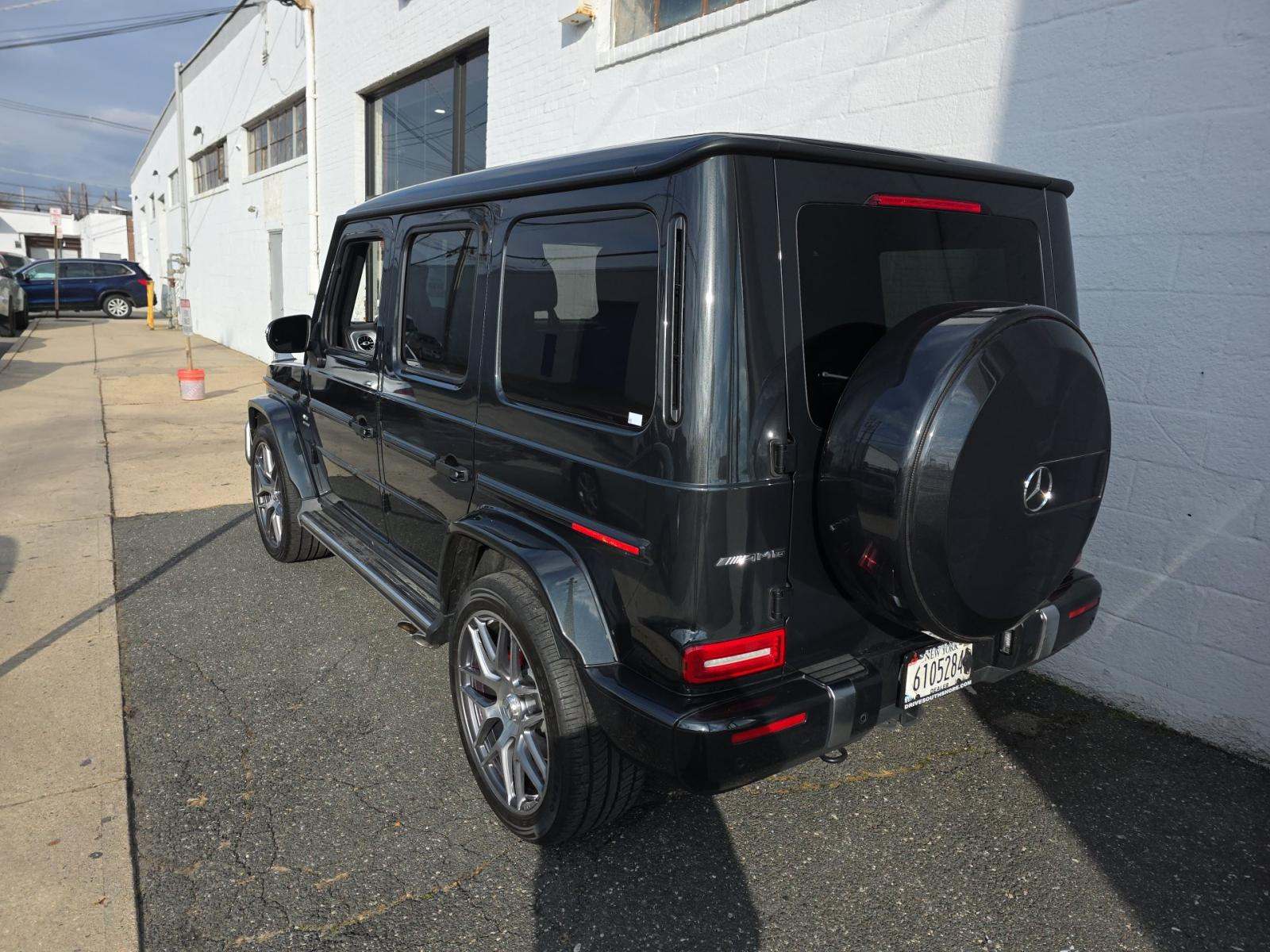 Mercedes-Benz G 63 AMG 2022 — photo 2
