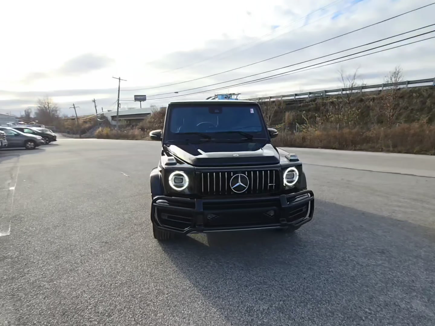 Mercedes-Benz G 63 AMG 2019 — photo 2