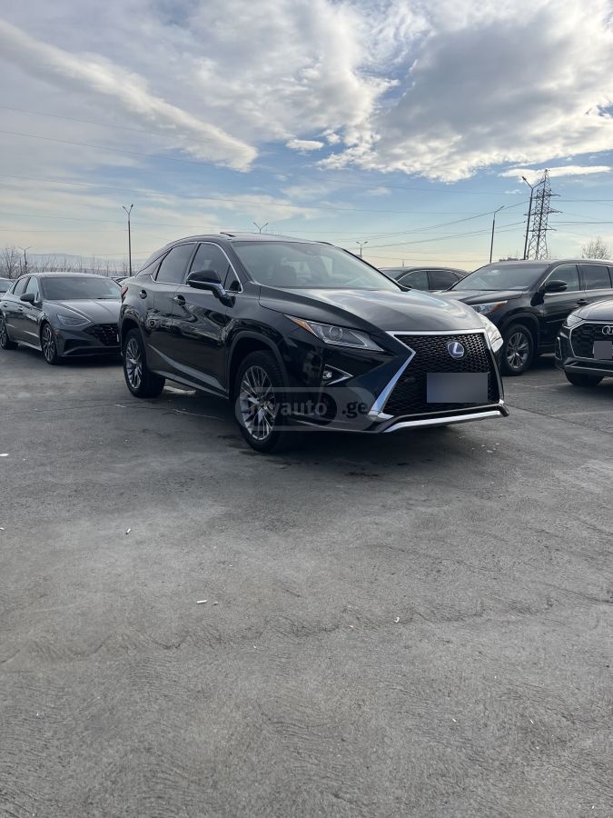 Lexus RX 350 2018 — photo 2