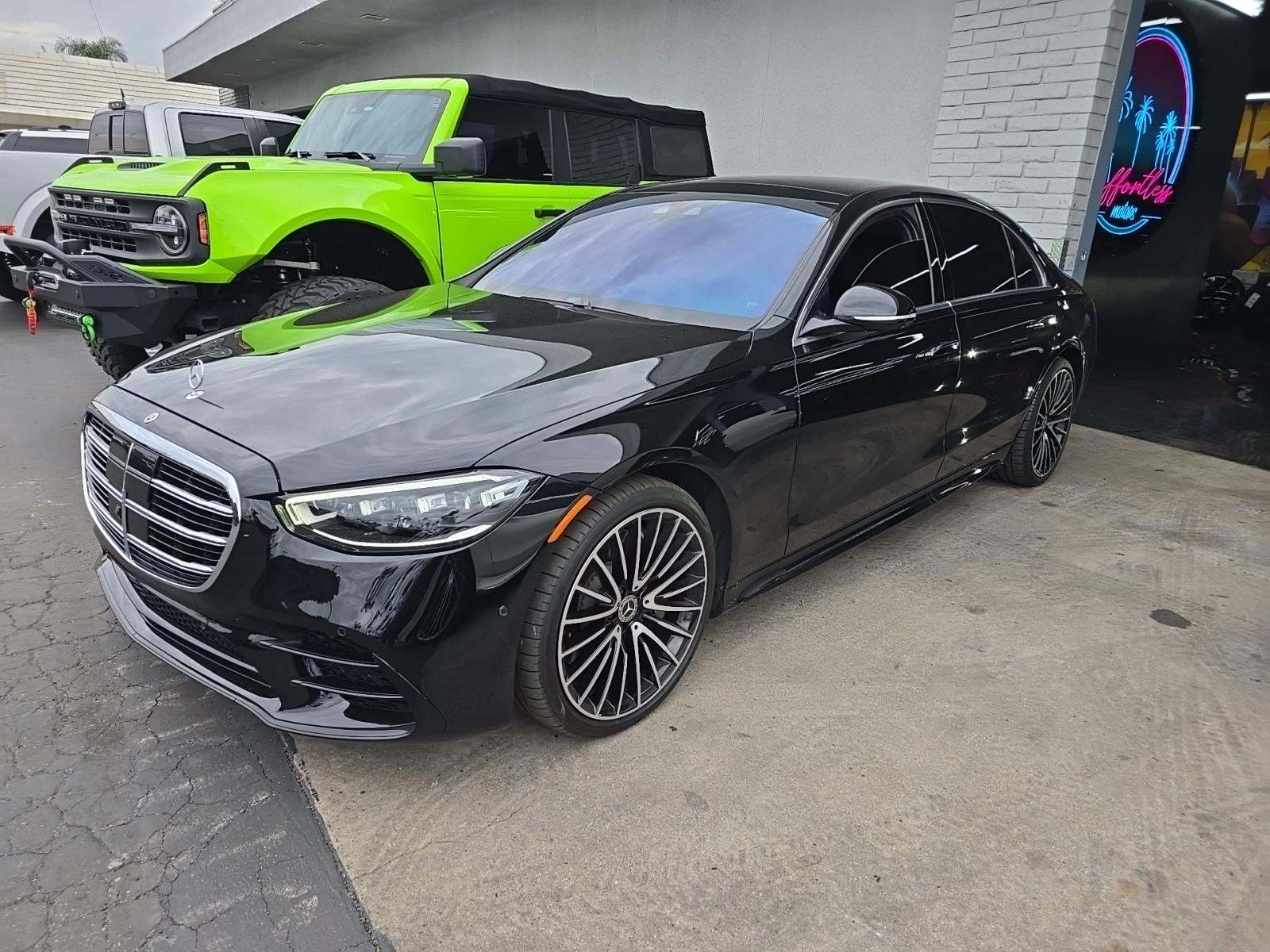 Mercedes-Benz S 580