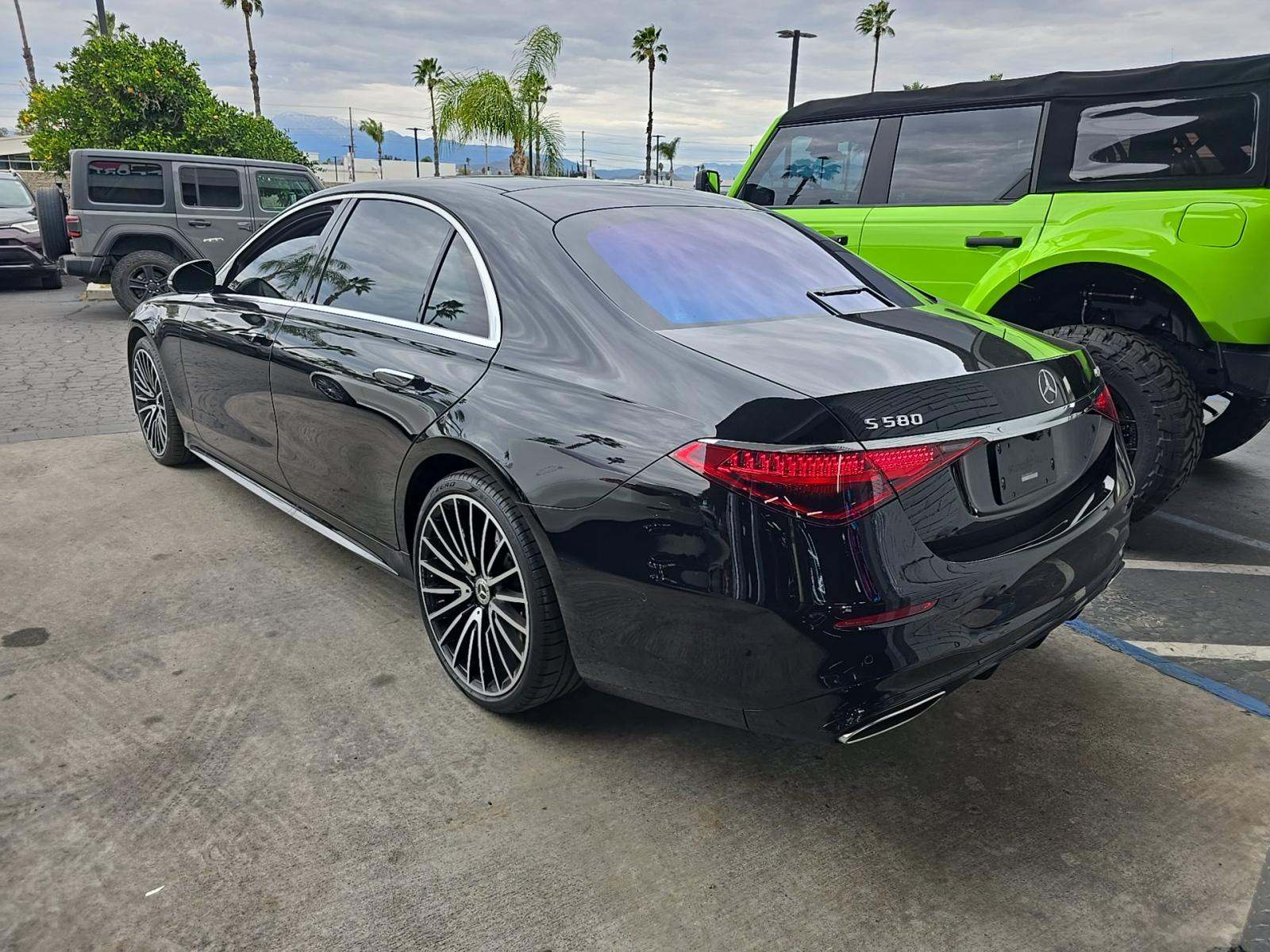 Mercedes-Benz S 580 2021 — photo 2