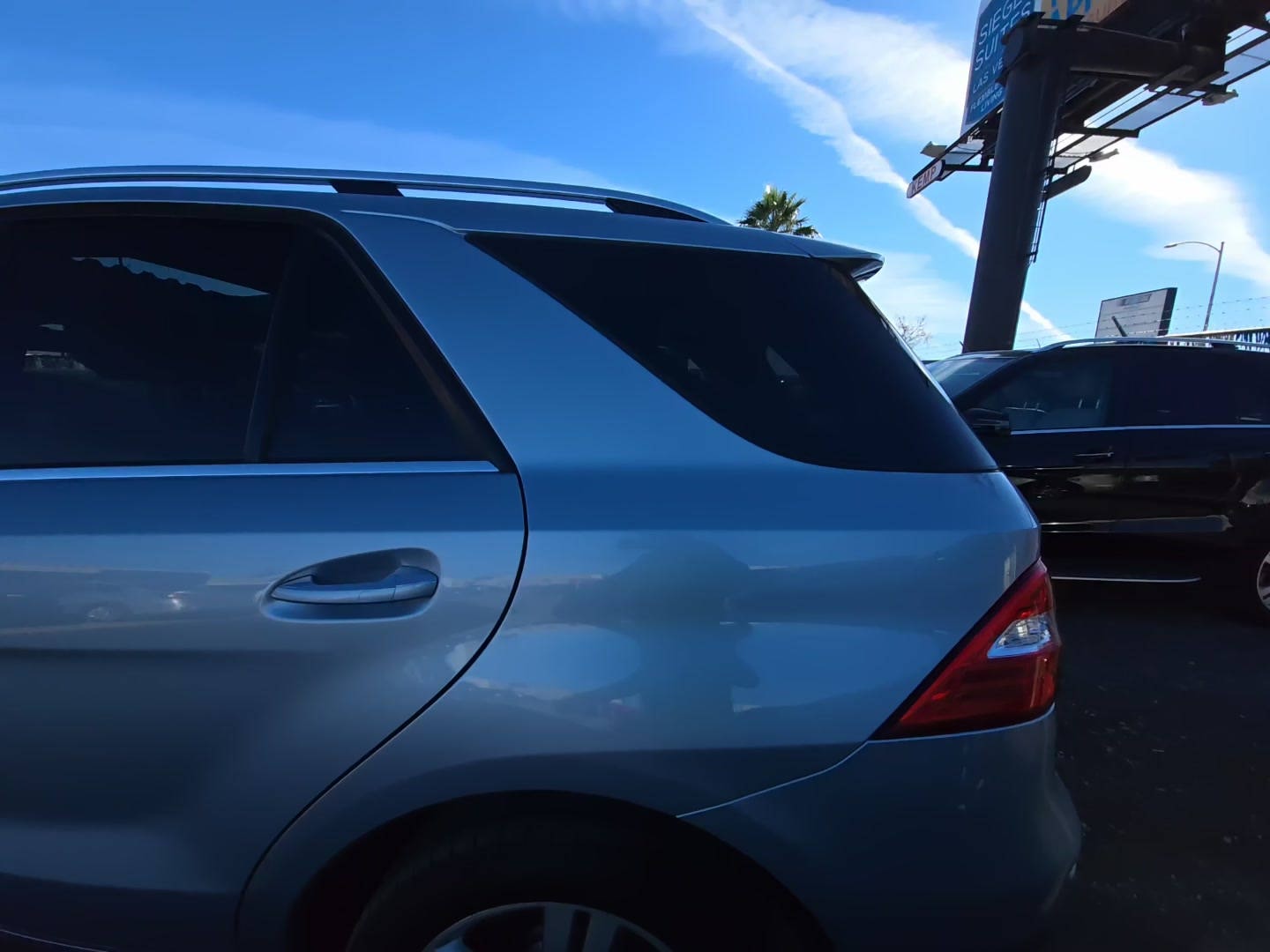 Mercedes-Benz ML 350 2014 — photo 2