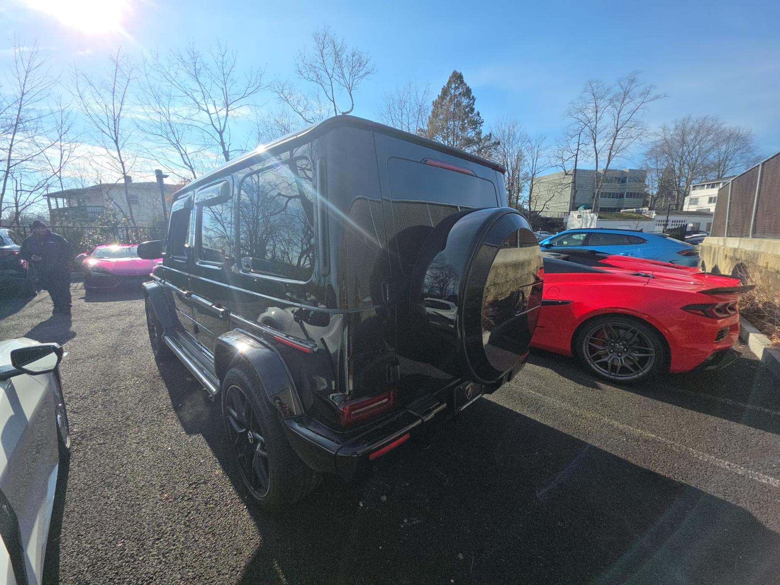 Mercedes-Benz G 63 AMG 2022 — photo 2