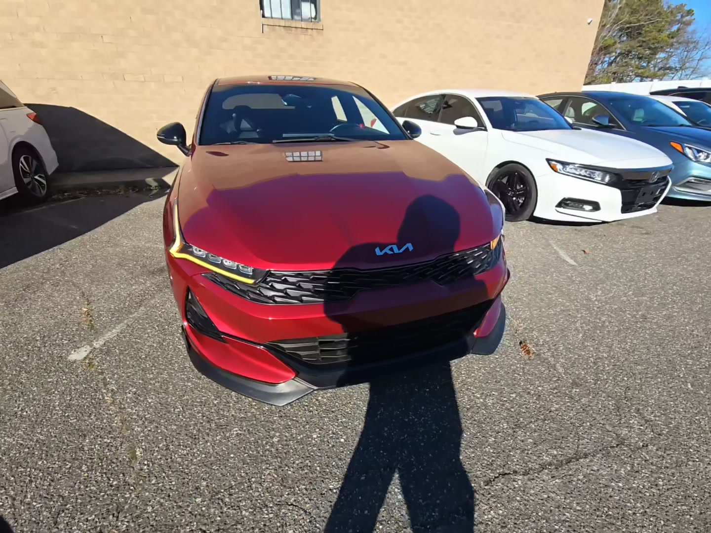 Kia K5 2022 — photo 2
