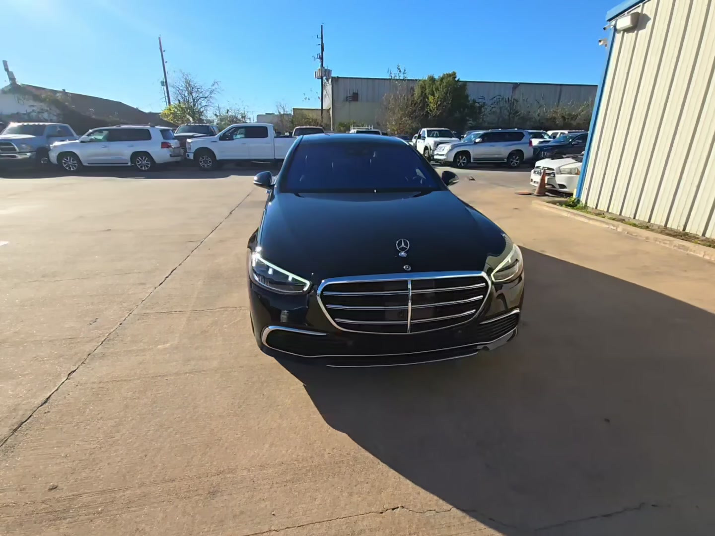Mercedes-Benz S 580 2021 — photo 2