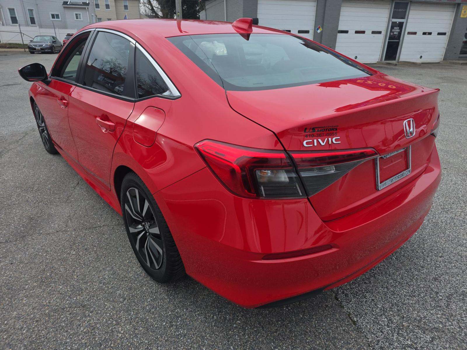 Honda Civic 2022 — photo 2