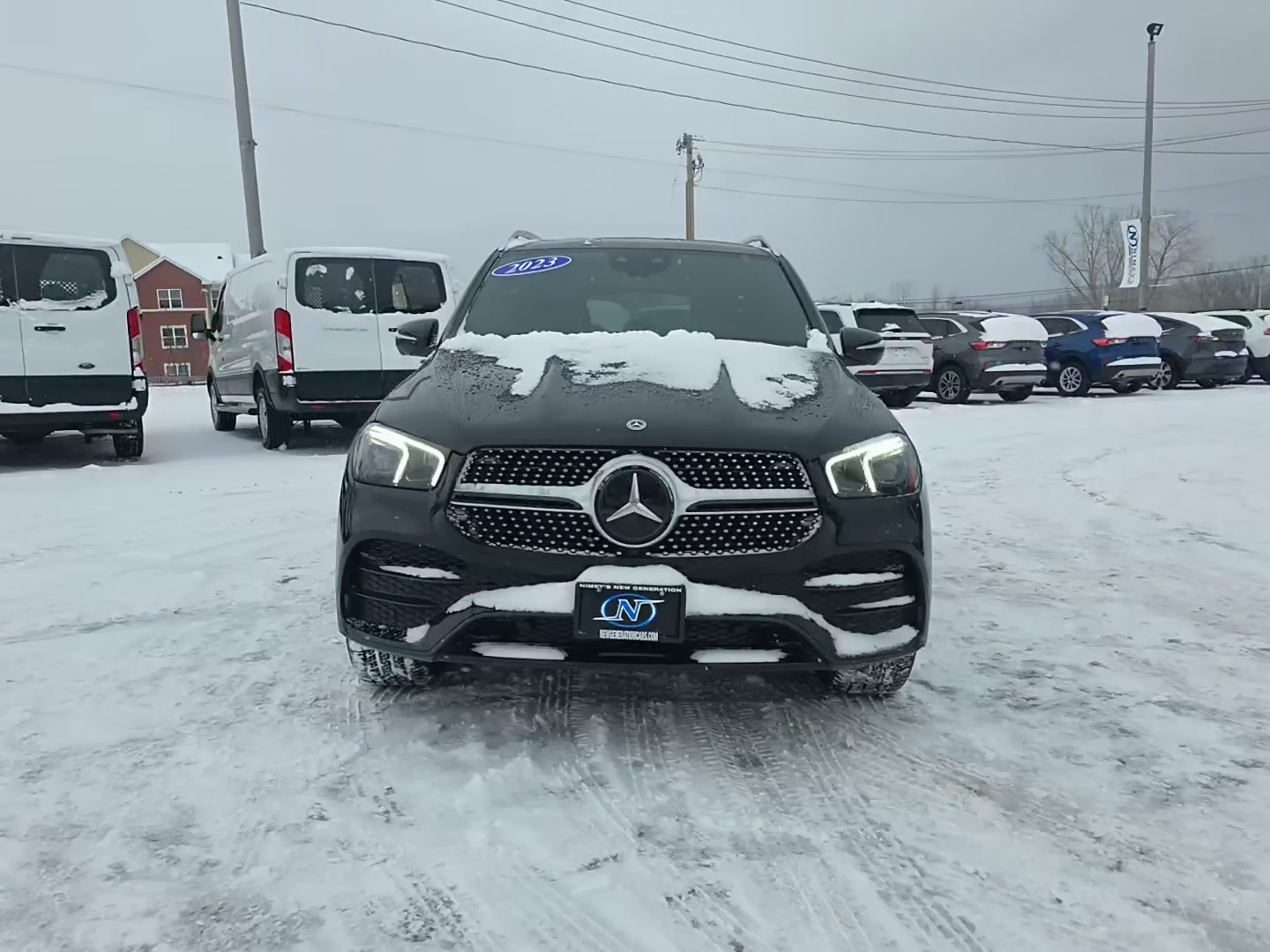Mercedes-Benz GLE 350 2023 — photo 2