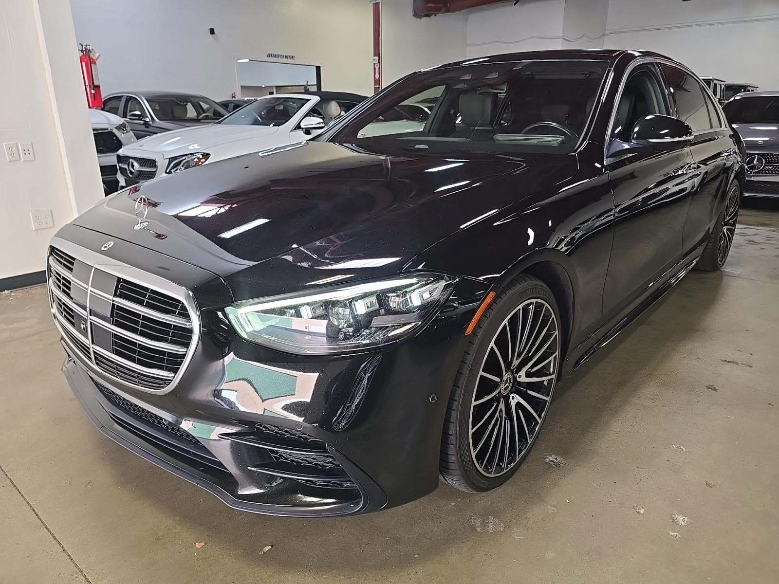 Mercedes-Benz S 580