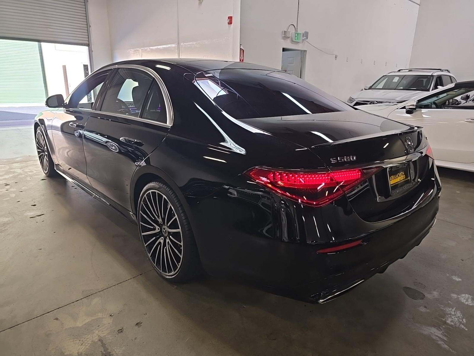 Mercedes-Benz S 580 2022 — photo 2