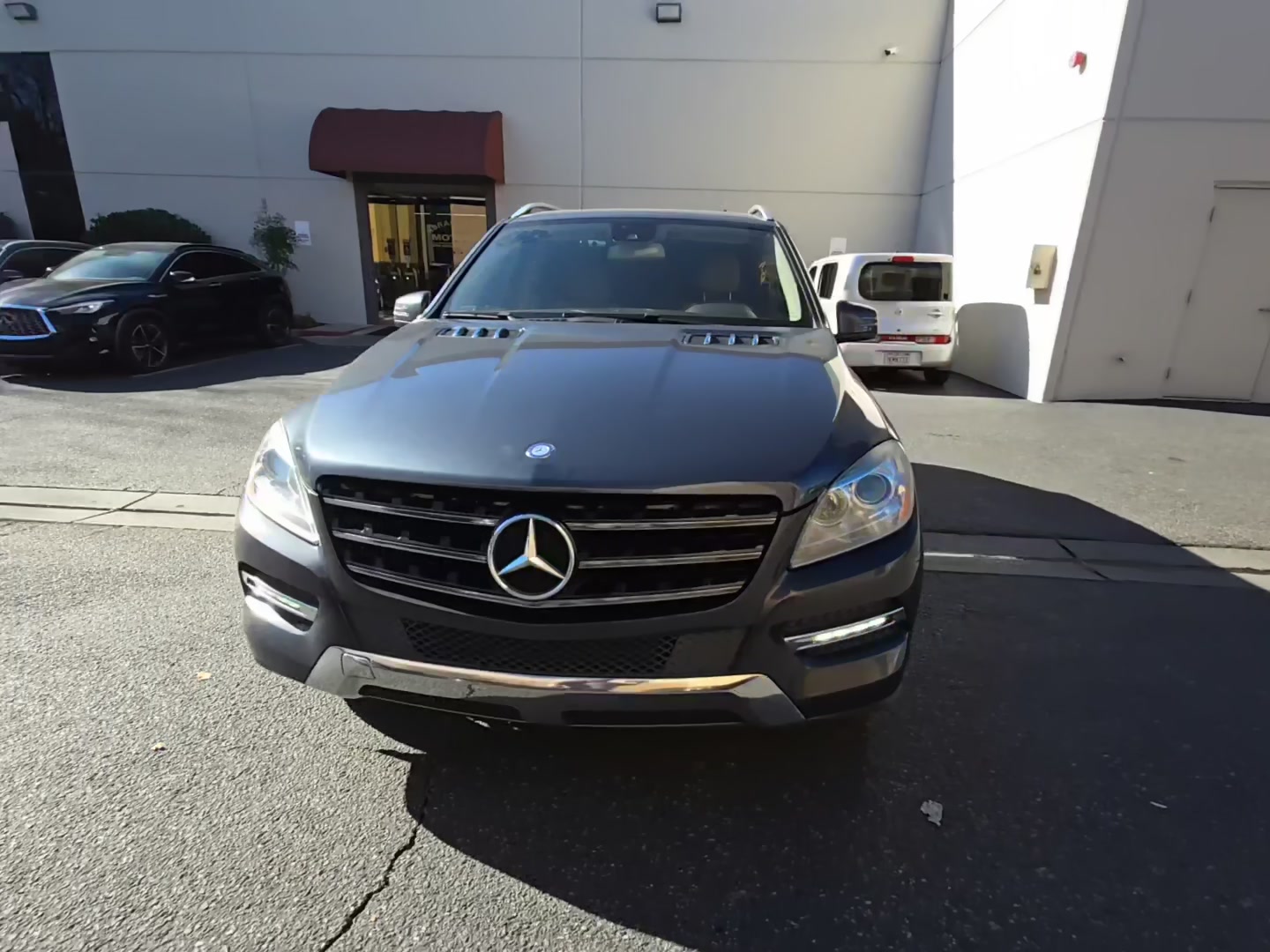 Mercedes-Benz ML 350 2015 — photo 2