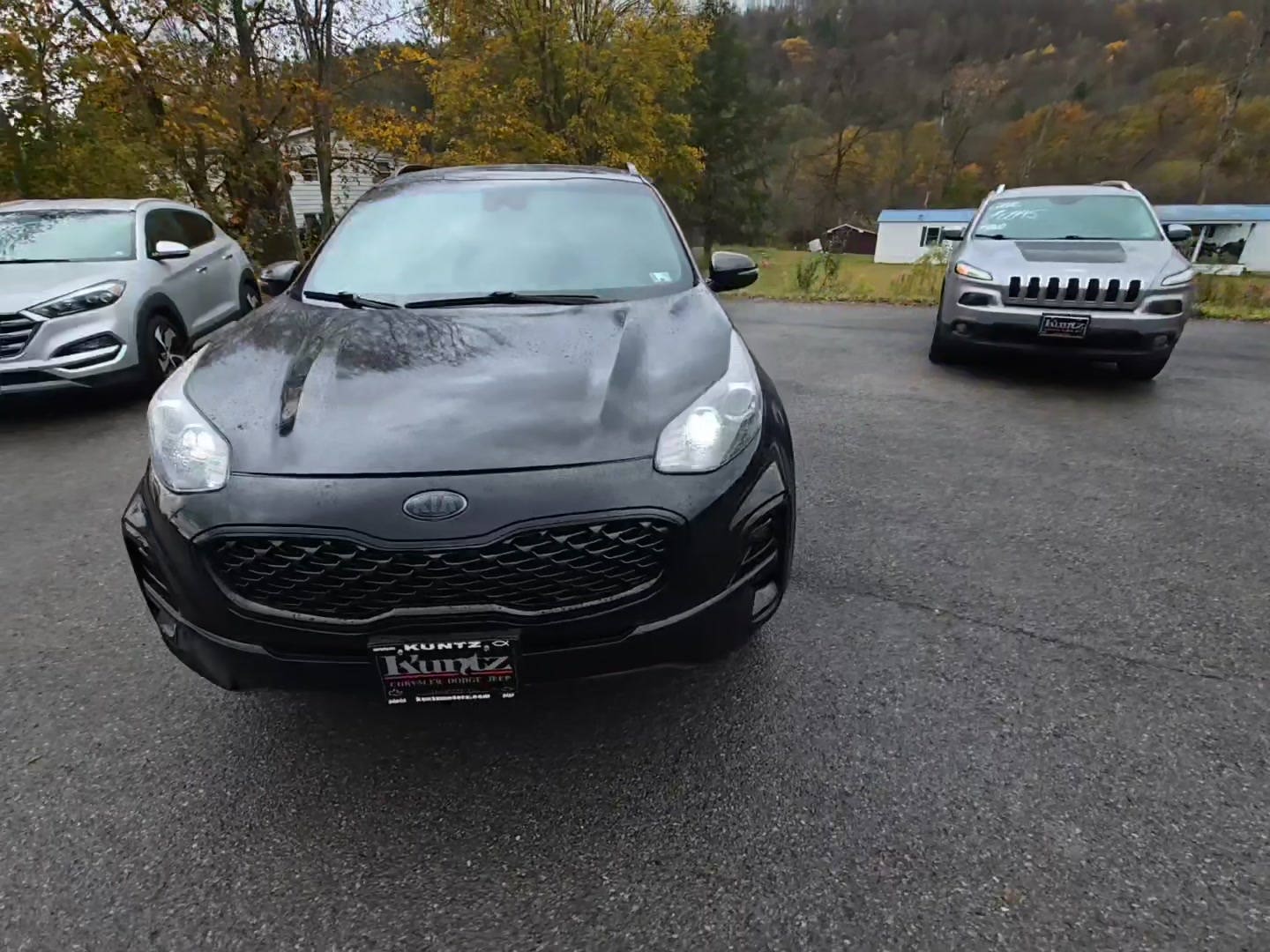 Kia Sportage 2022 — photo 2