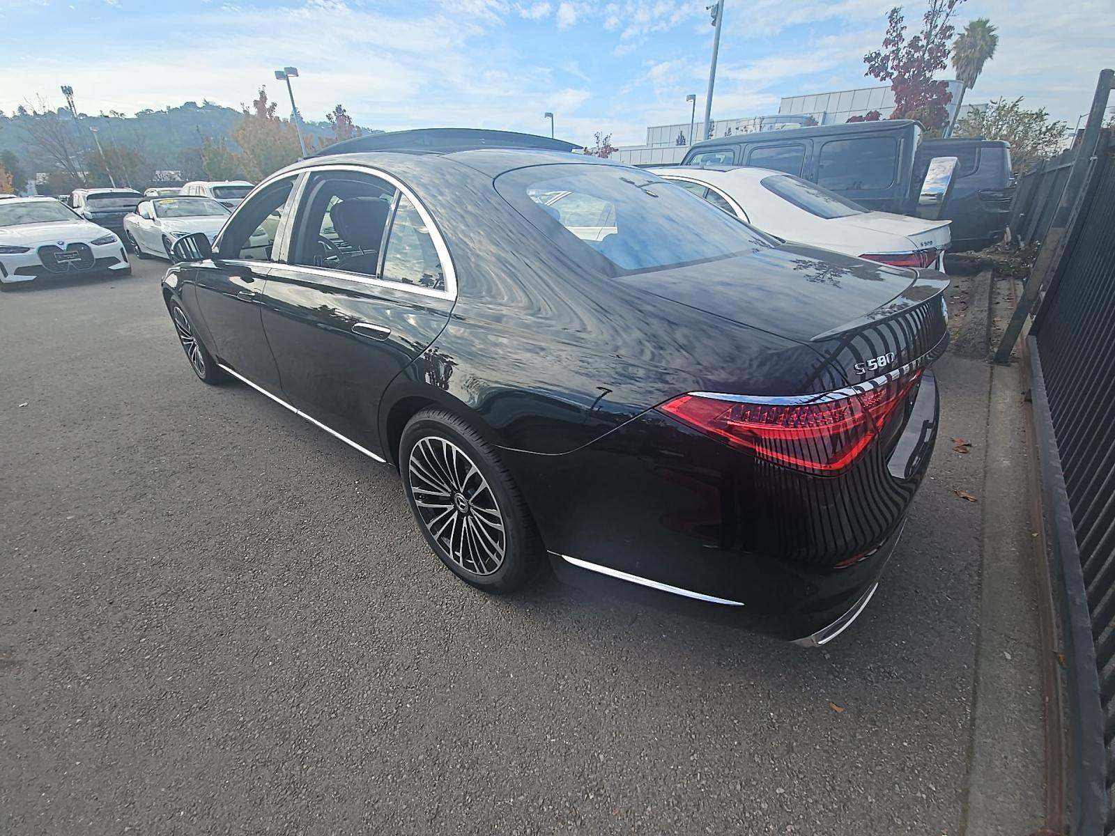 Mercedes-Benz S 580 2024 — photo 2