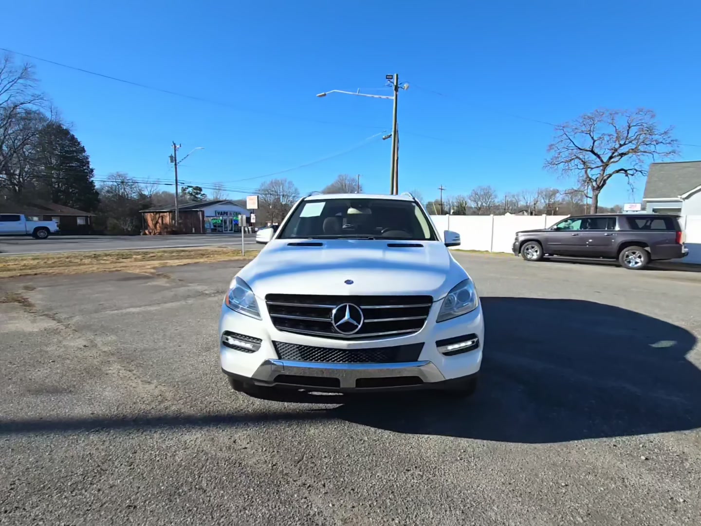 Mercedes-Benz ML 350 2015 — photo 2