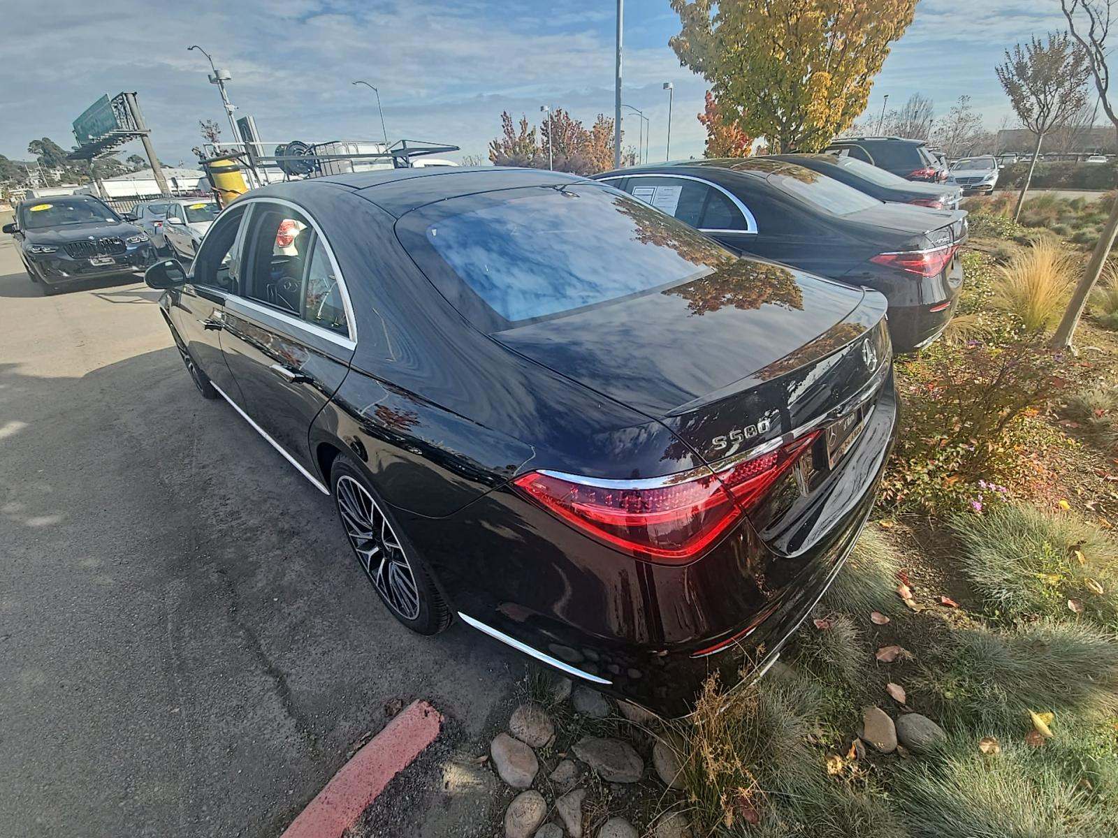Mercedes-Benz S 580 2024 — photo 2