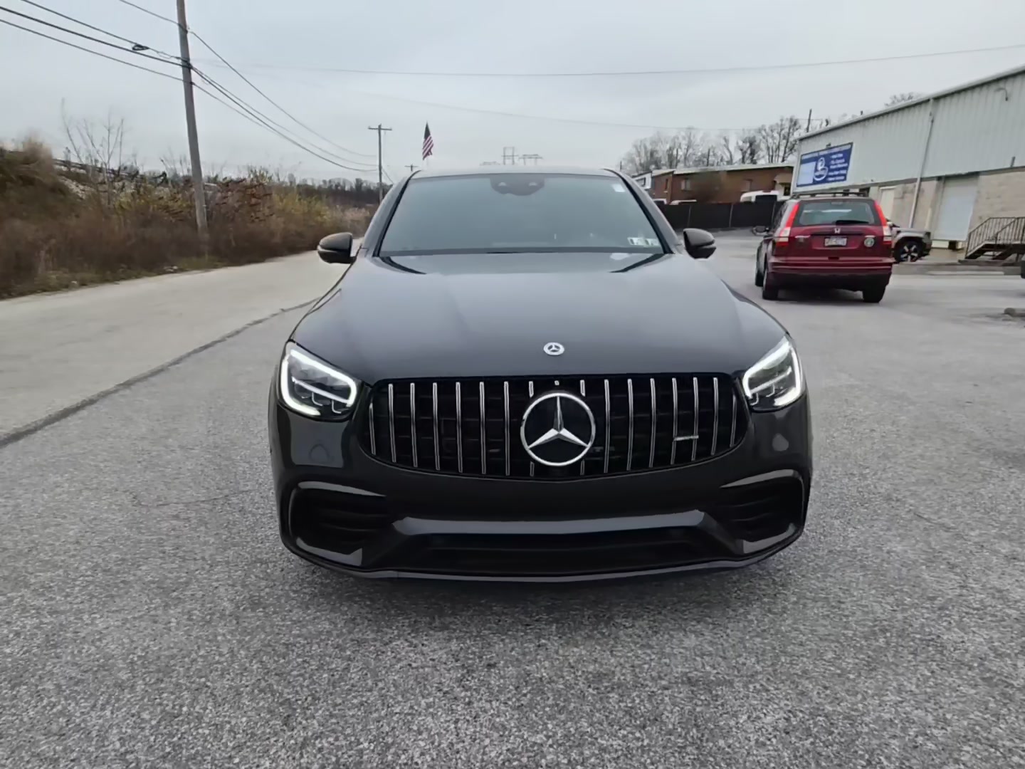 Mercedes-Benz GLC 63 AMG 2021 — photo 2